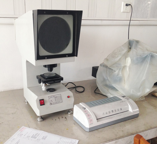 metallographic analyser