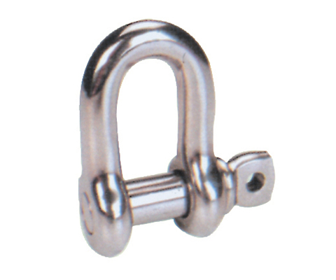 Stainless Steel Screw Pin Chain Shackle U.S. Type A.I.S.I.