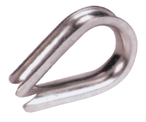 Stainless Steel Standard Wire Rope Thimble U.S. Type A.I.S.