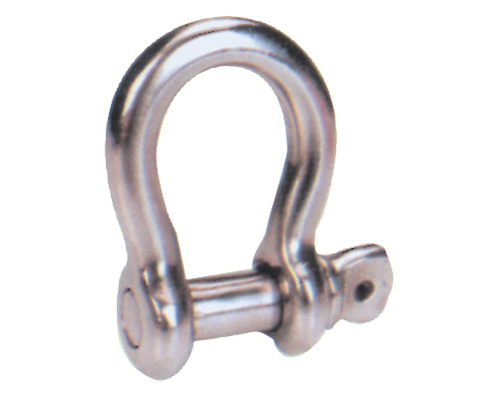 Stainless Steel Screw Pin Anchor Shackle U.S. Type A.I.S.I.