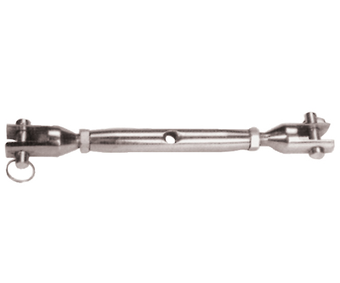 Stainless Steel Rigging Screw With Jaw And Jaw A.I.S.I. 304