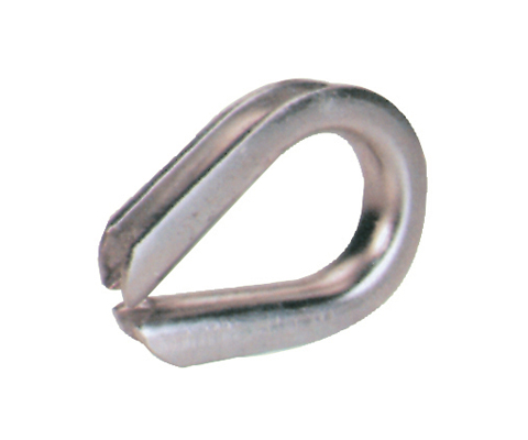 Stainless Steel Extra Heavy Duty Wire Rope Thimble U.S. Type