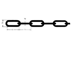 DIN 763 Link Chain