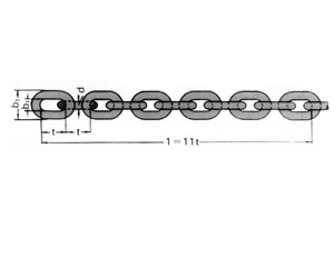DIN764 Link Chain