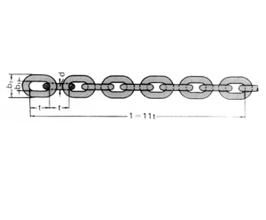 DIN766 Link Chain