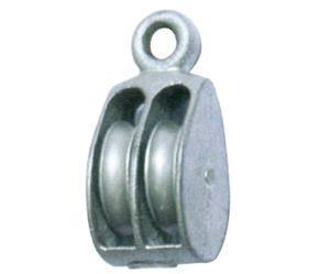 Double Sheave Pulley