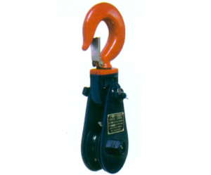 H418 Light Champion Snatch Block with Hook