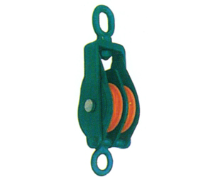 Pulley Block Double with Oval Eye A Type
