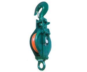 Pulley Block Single with Hook K Type
