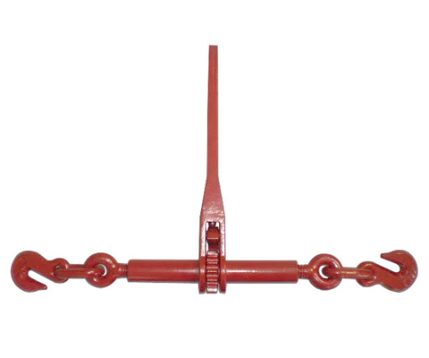 Ratchet Type Load BinderPainted Red