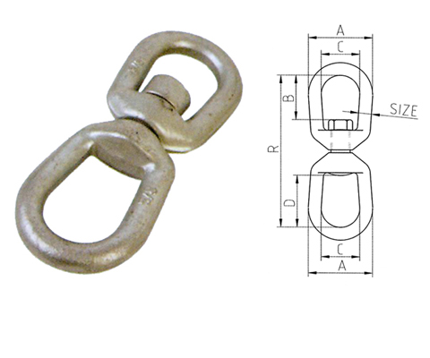 Chain Swivel (G-401)Hot Dip Galvanized