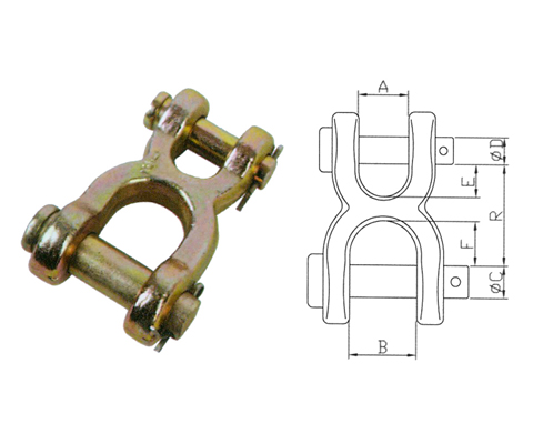 Double Clevis li<x>nks