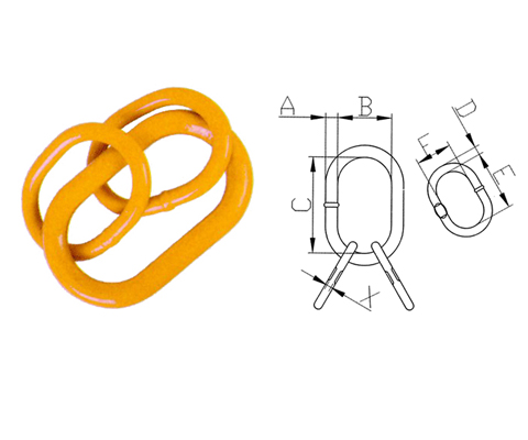 G80 Welded Master li<x>nk Assembly