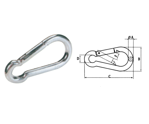 Snap HookZinc Plated