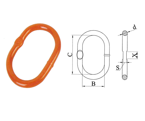 Welded Alloy Master li<x>nks