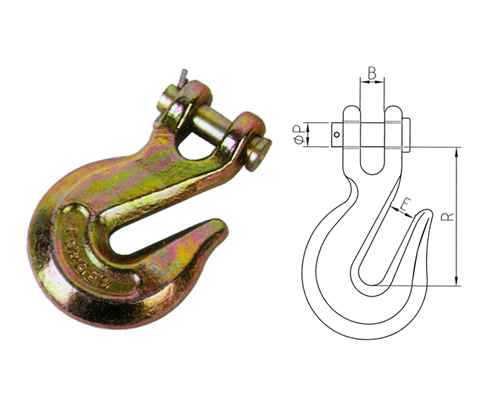 Clevis Grab Hooks
