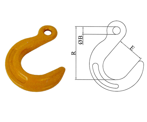 G80 Eye Foundry Hooks