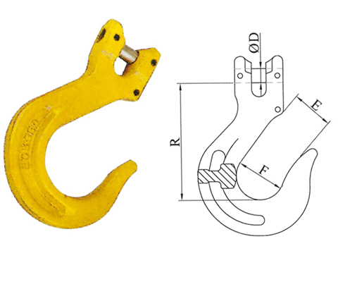 G80 Clevis Sling Hook