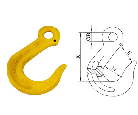 G80 Eye Sling Hooks