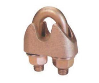 DIN 1142 Wire Rope ClipsYellow Chromated