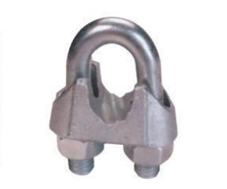 U.S. Type Malleable Wire Rope Clips