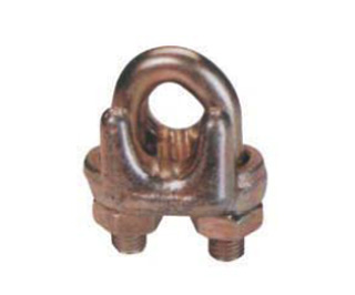 Wire Rope Clip Type AYellow Chromated