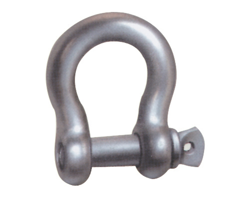 JIS Type Screw Pin Chain Shackle With Or Without Collar